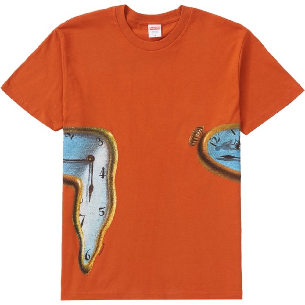 Supreme ‘The Persistence of Memory’ Tee
